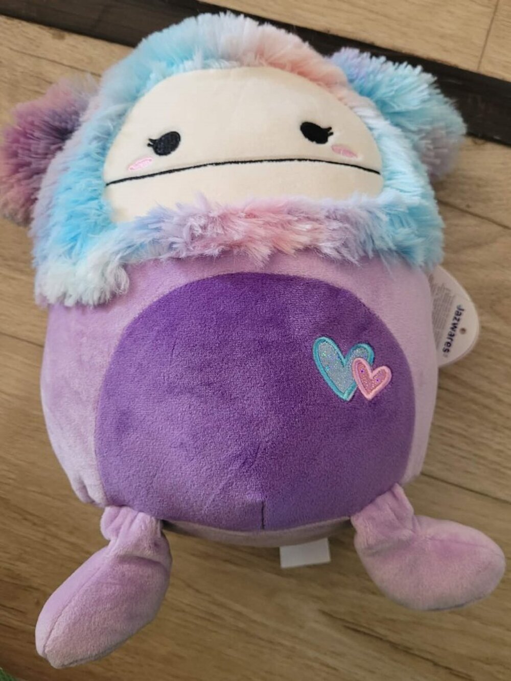 new SQUISHMALLOW EDEN PLUSH valentines monster
